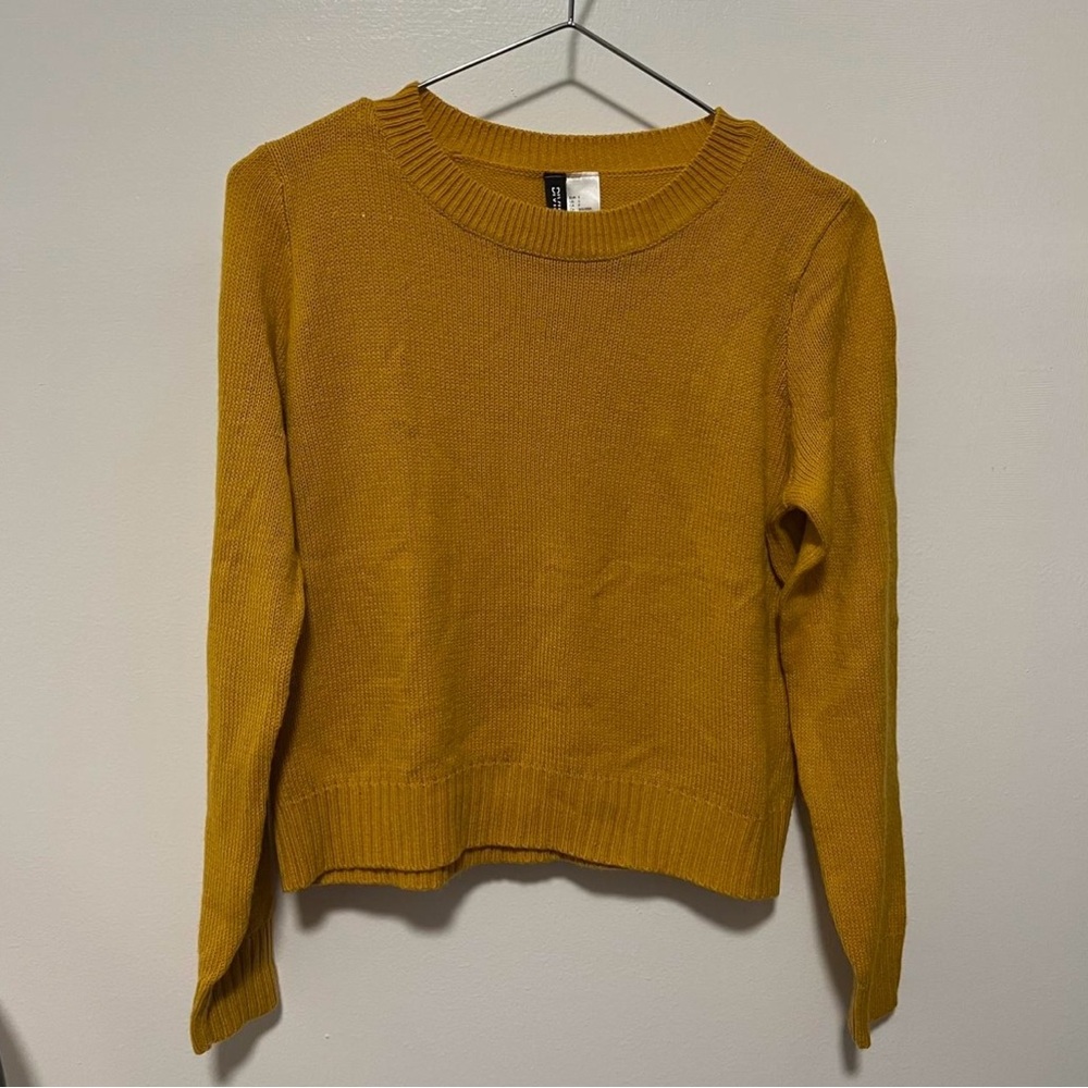 H&M Sweater
- wore only 1 time
- no strains or holes